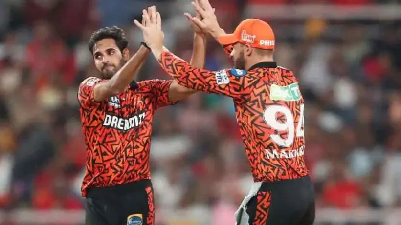 Bhuvneshwar Kumar’s Emotional Farewell to SRH