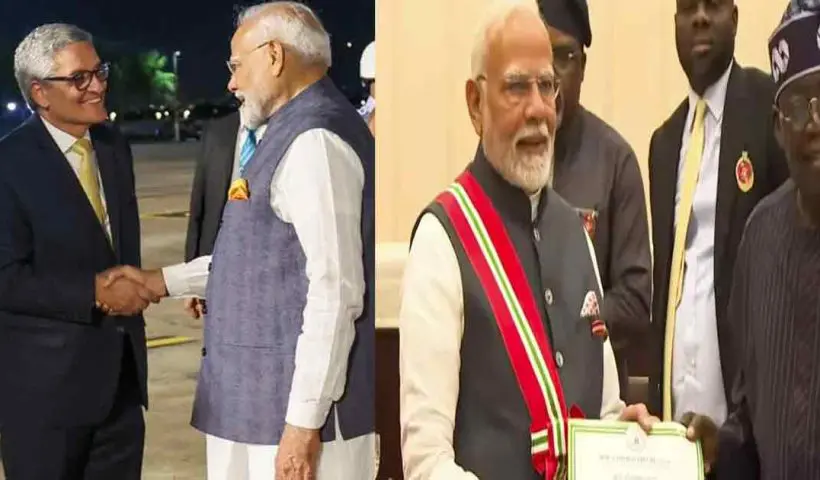 After a Successful Visit to Nigeria, PM Modi Heads to Brazil to Attend G-20