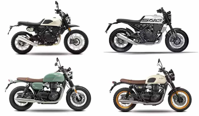 Brixton Motorcycles launched 4 bikes