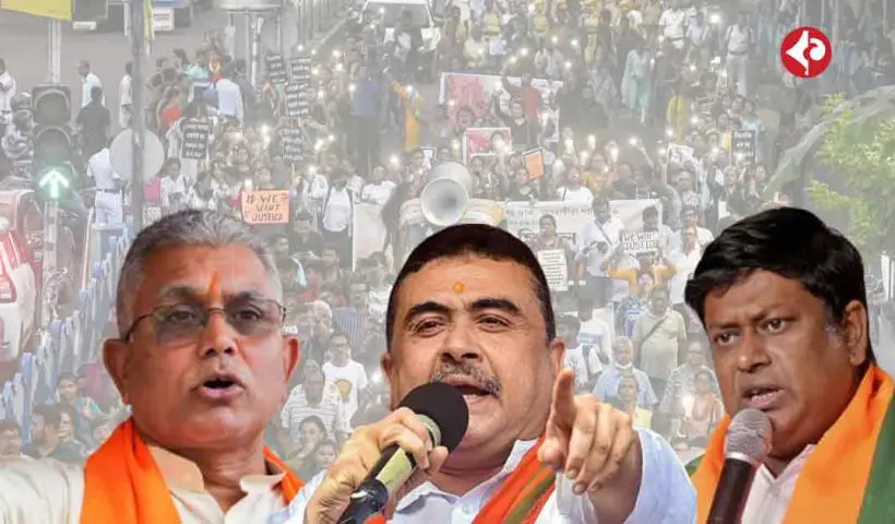 West Bengal By Election 2024 final stage of the campaign, opposition leaders, including Suvendu, raise voice against women’s harassment, while TMC accuses them of spreading confusion.