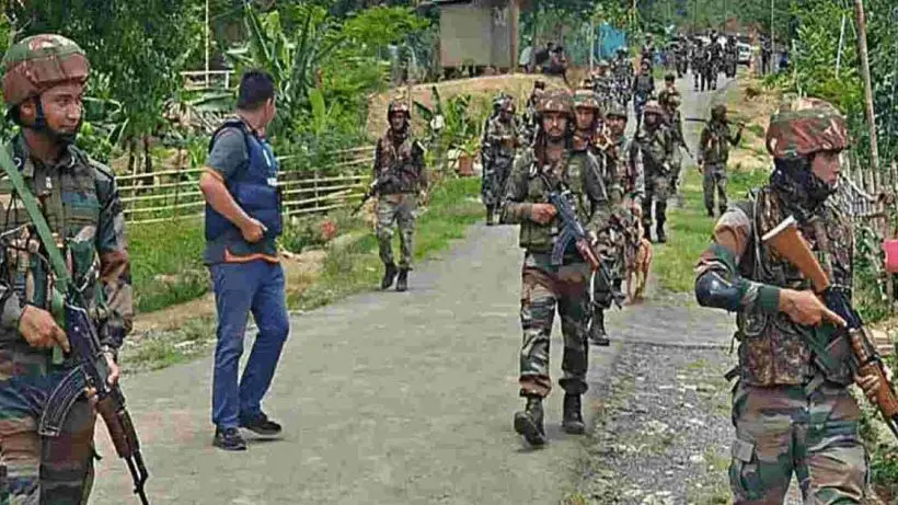 Internet Suspended in 5 Districts of Manipur Following Arrest of Meitei Leaders