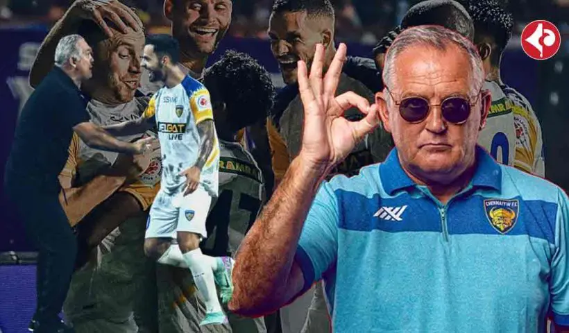 Chennaiyin FC Coach Owen Coyle Commends Team Performance