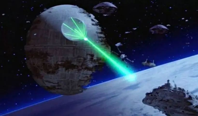 China death star weapon