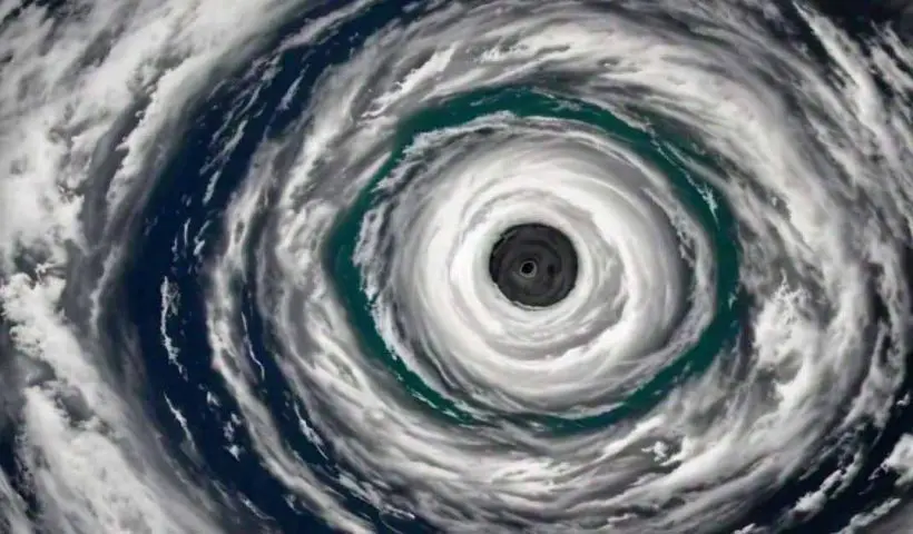 Cyclone Fenjal, Bay of Bengal