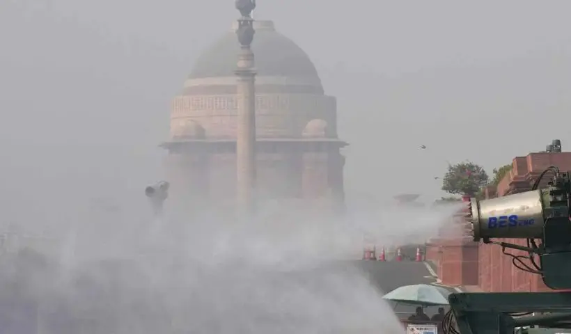 After 32 Days, Delhi Pollution Index Drops Below 300, A Wave of Joy in Delhi's Air