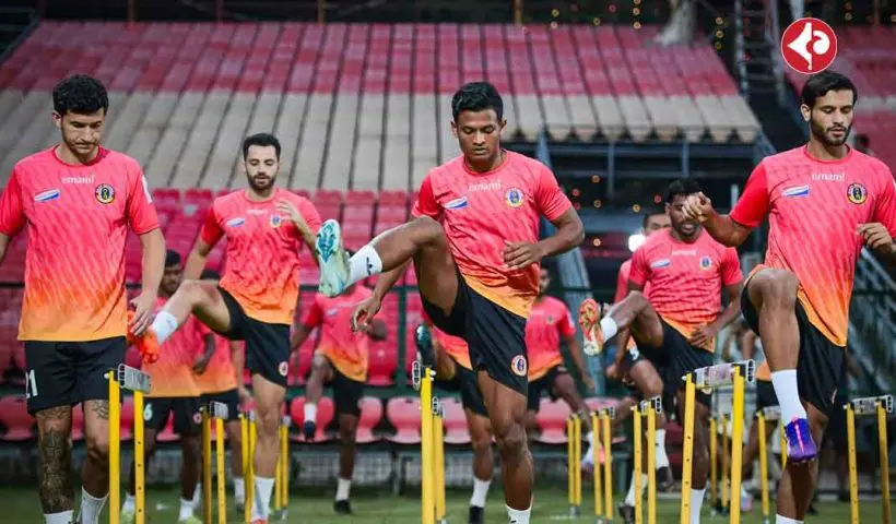 East Bengal ready ahead of Kolkata Derby in ISL against mohammedan sc