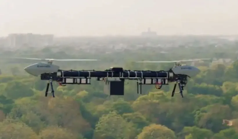 Indian Army new Drone Sabal 20