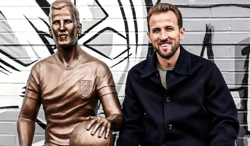 Harry Kane Honoured with Life-Size Statue in Walthamstow
