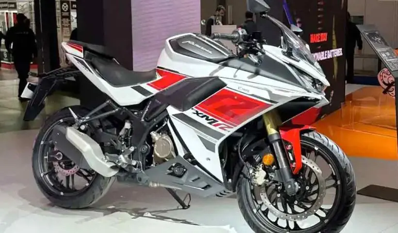 Hero Karizma XMR 250 unveiled