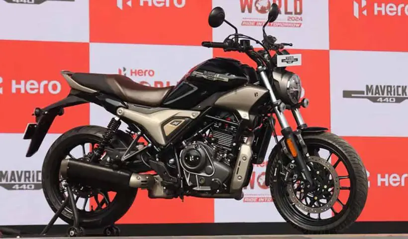 Hero Mavrick 440