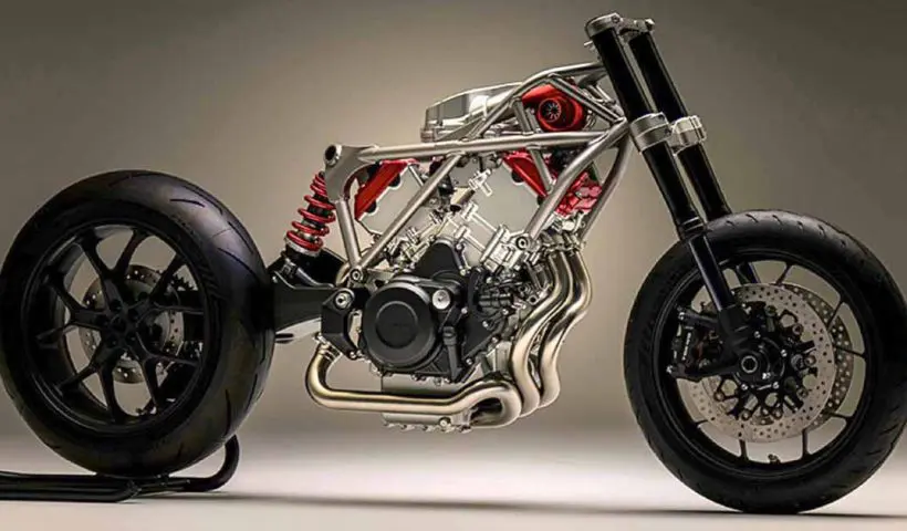 Honda unveils V3 engine