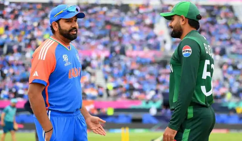 India-Pakistan Champions Trophy 2025