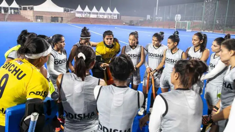 India Women’s Hockey Team