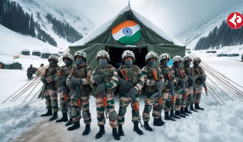 Indian Army tent