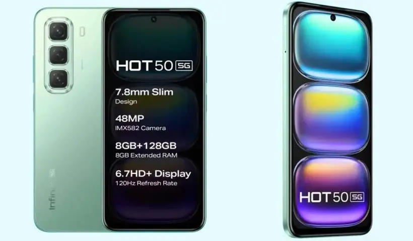 Infinix Hot 50 5G