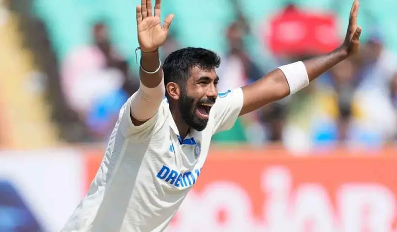 Jasprit Bumrah to Lead India in Border-Gavaskar Trophy First Test Against Australia