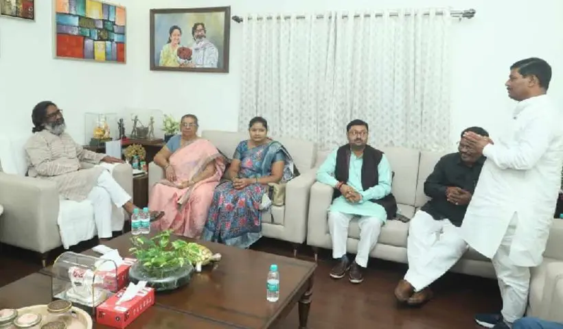 Jharkhand Elections BJP Setback