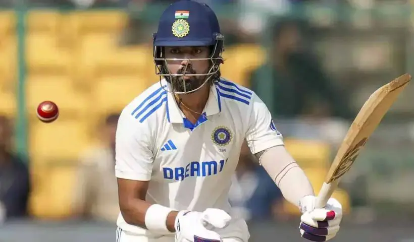 KL Rahul Shines in Perth Test