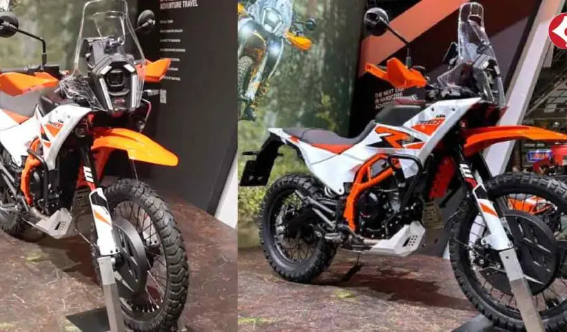 KTM 390 Adventure range launch