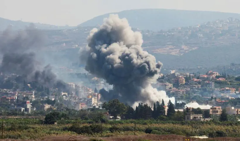 Israel attacks Lebanon capital Beirut