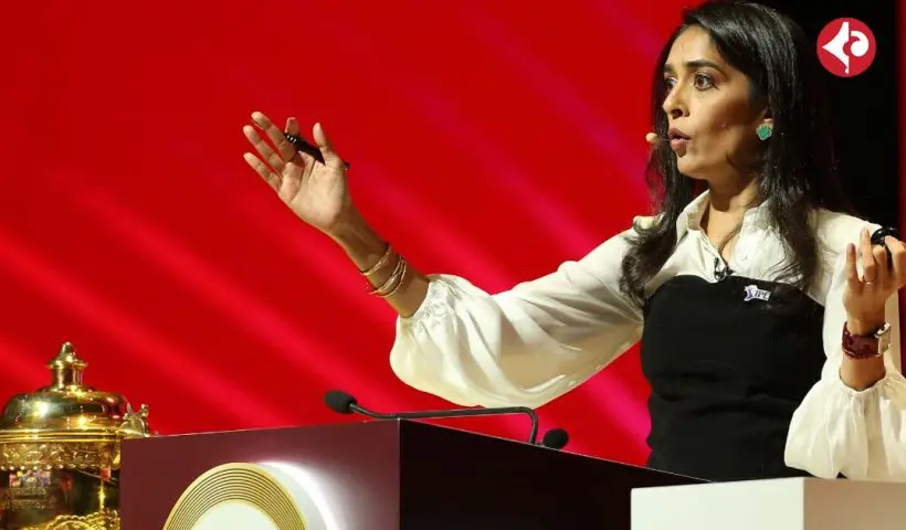 mallika-sagar-who-will-control-hammer-in-ipl-mega-auction-2025