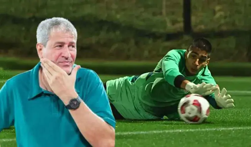 Manolo Marquez Stands by Gurpreet Singh Sandhu