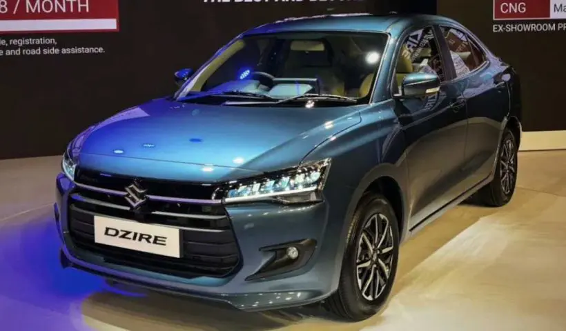 2024 Maruti Suzuki Dzire launched in India