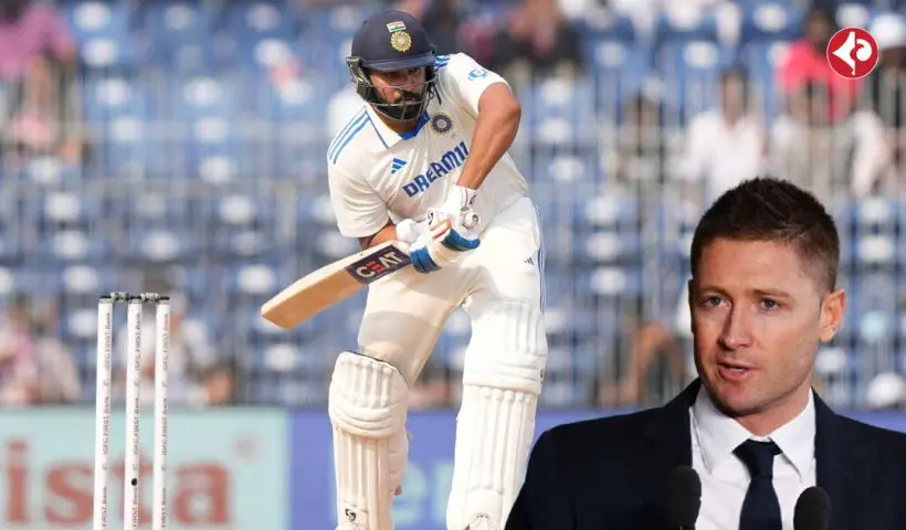 Michael Clarke on Rohit Sharma Decission in Border Gavaskar Trophy