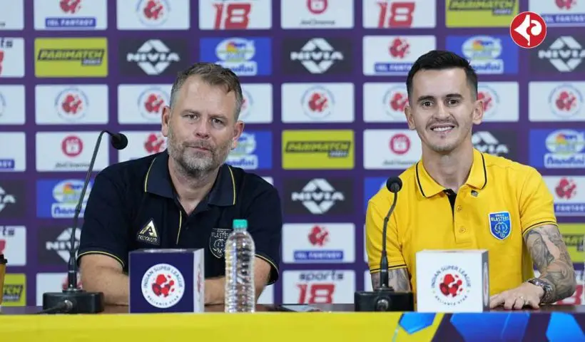 Mikael Stahre confident against Hyderabad FC