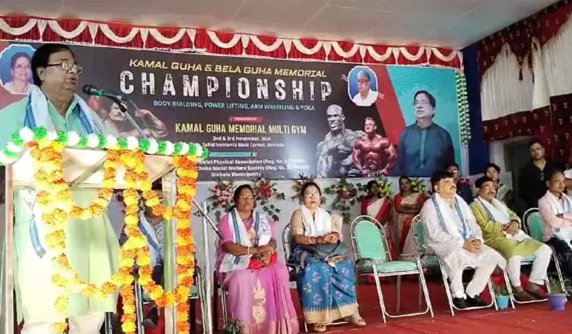 Minister Udayan Guha Advocates for a Crime-Free Dinhata, Issues Warning to Land Grabbers