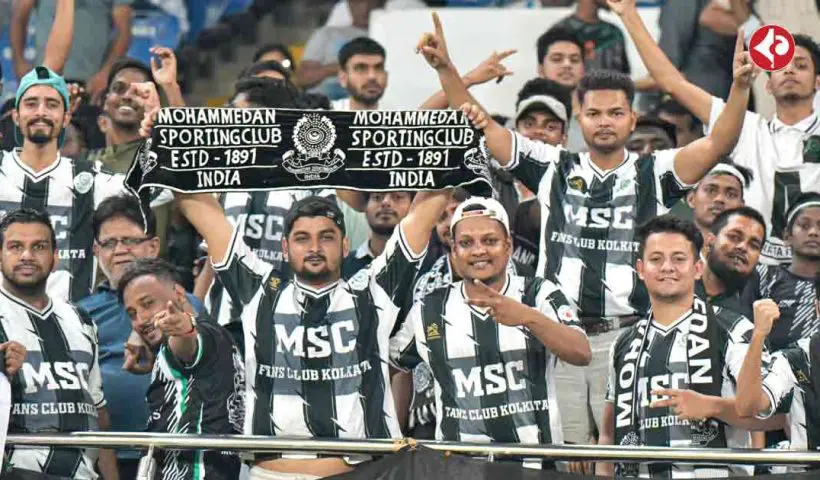 Mohammedan SC Club Supporters in ISL
