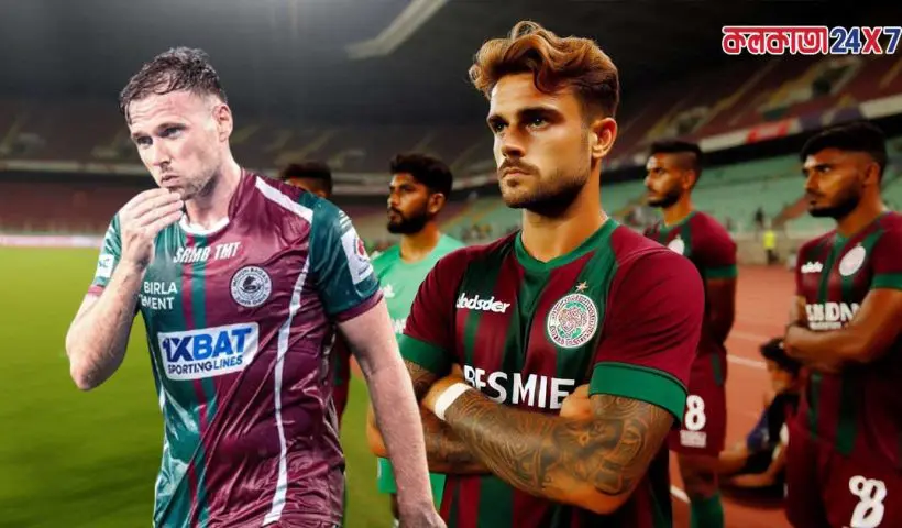 Mohun Bagan SG Star Greg Stewart