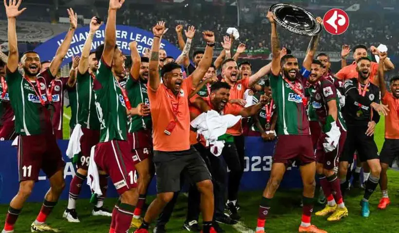 Mohun Bagan SG played 100 games in Indian Super League and create history