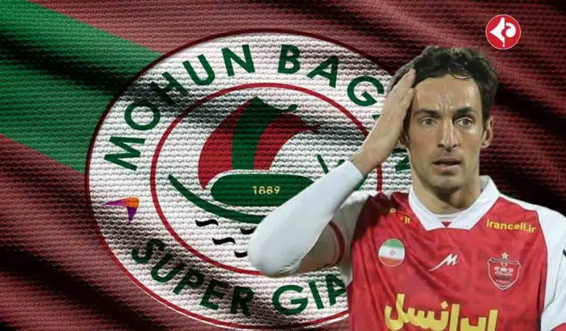 Mohun Bagan SG was interested on Giorgi Gvelesiani