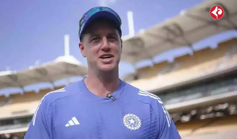 Morne Morkel react on Indian Bowler