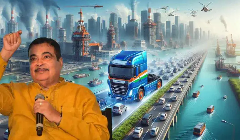Nitin Gadkari Announces Ambitious Vision