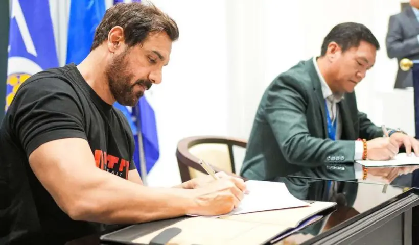 Northeast United Partners with Arunachal Pradesh to Scout and Develop Young Football Talent