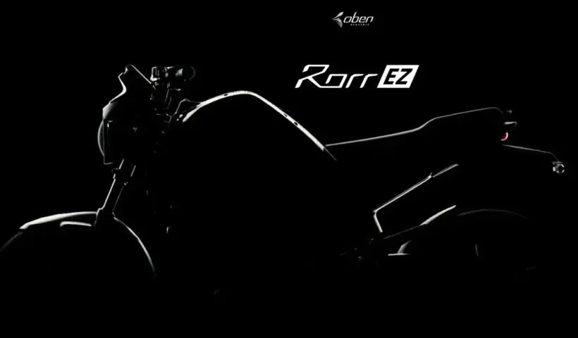 Oben Rorr EZ will launch on 7 Nov