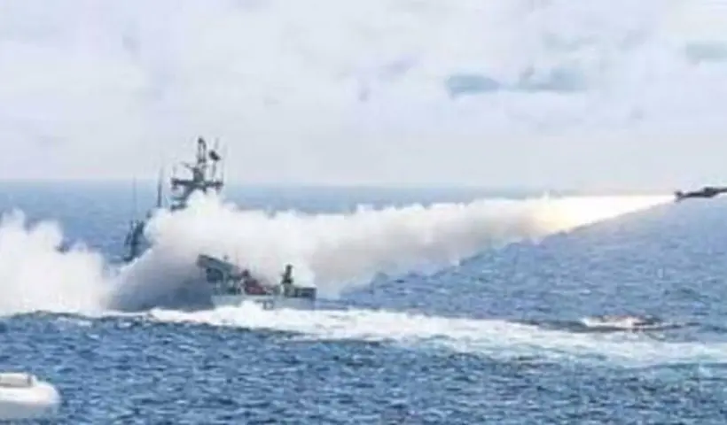 Pakistan missile test