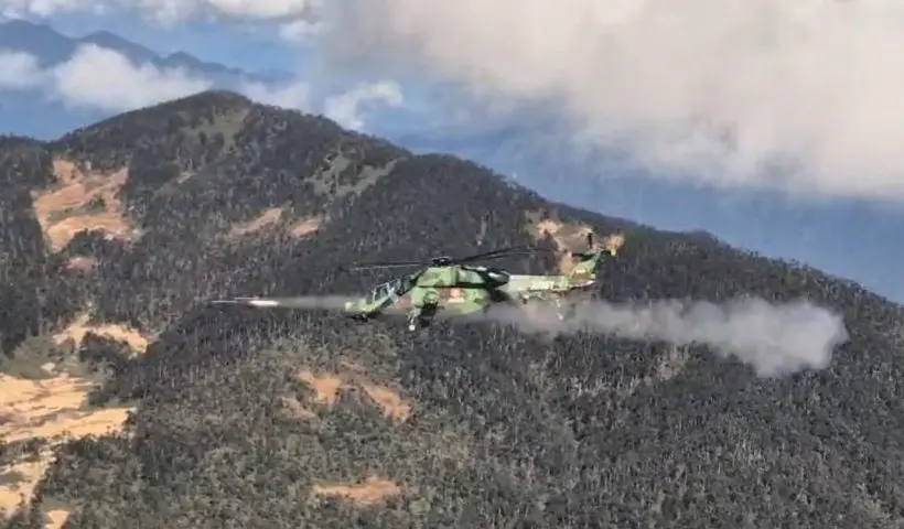 Prachanda Helicopter