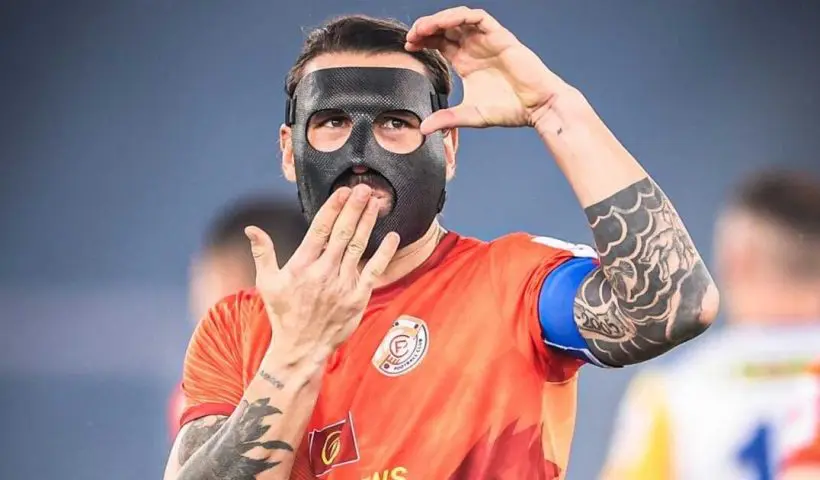 Punjab FC Stats Forward Luka Majcen