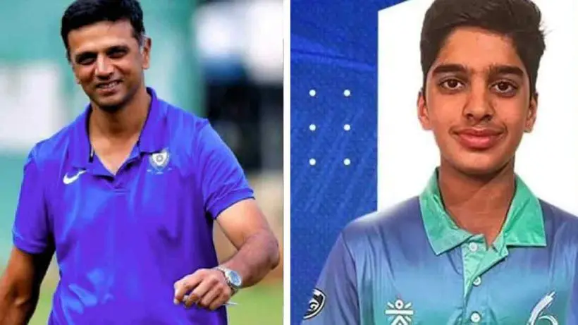 Rahul Dravid Son Anvay