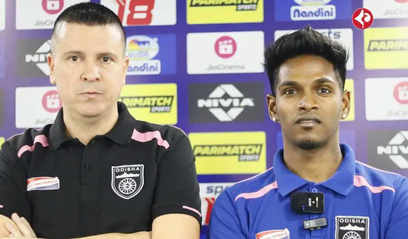 Sergio Lobera confident against Hyderabad FC Match in ISL