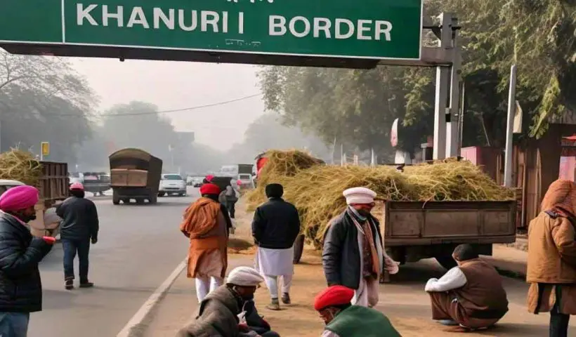 Shambhu border farmers protest