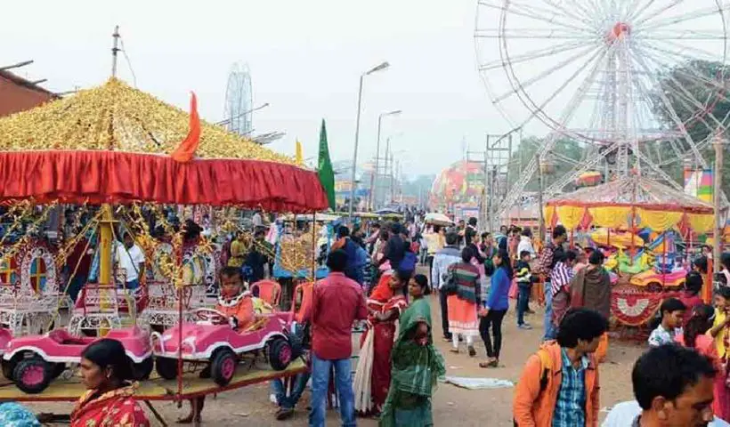 Shantiniketan Poush Mela