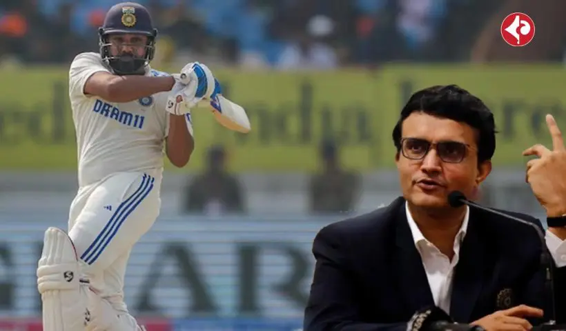 Sourav Ganguly on Indian Captain Rohit Sharma