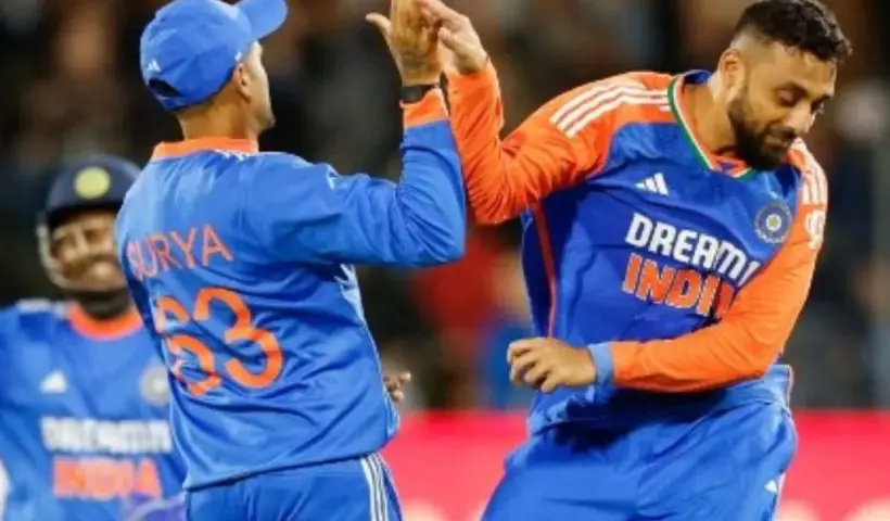 Suryakumar Yadav Praises Varun Chakravarthy