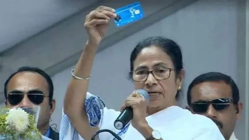 Swasthyasaathi misuse mamata