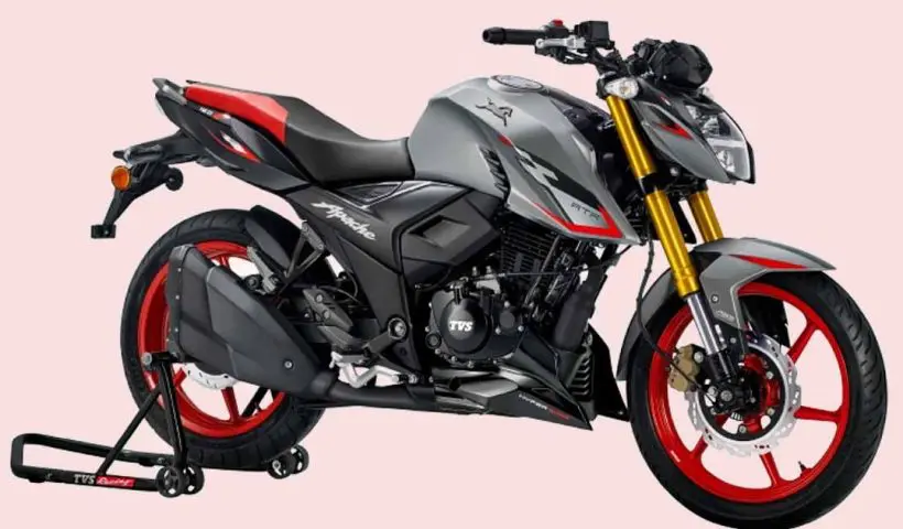 TVS Apache RTR 160 4V launched with new updates