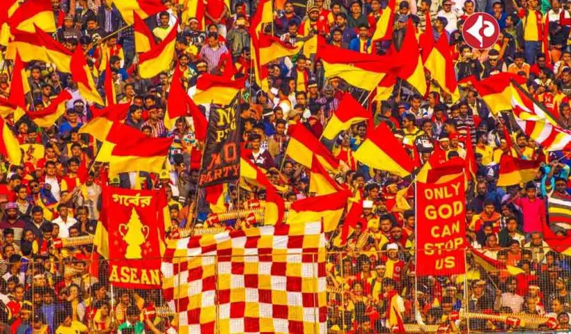 Torch Bearers supporters are ready to support East Bengal FC